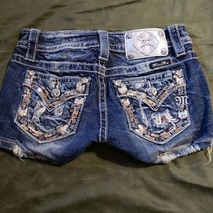 Miss me shorts